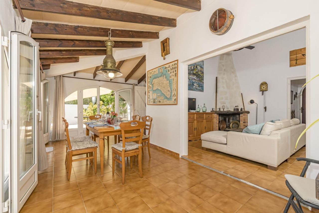 Villa Es Mirador De Ses Altines Na Macaret Exteriör bild