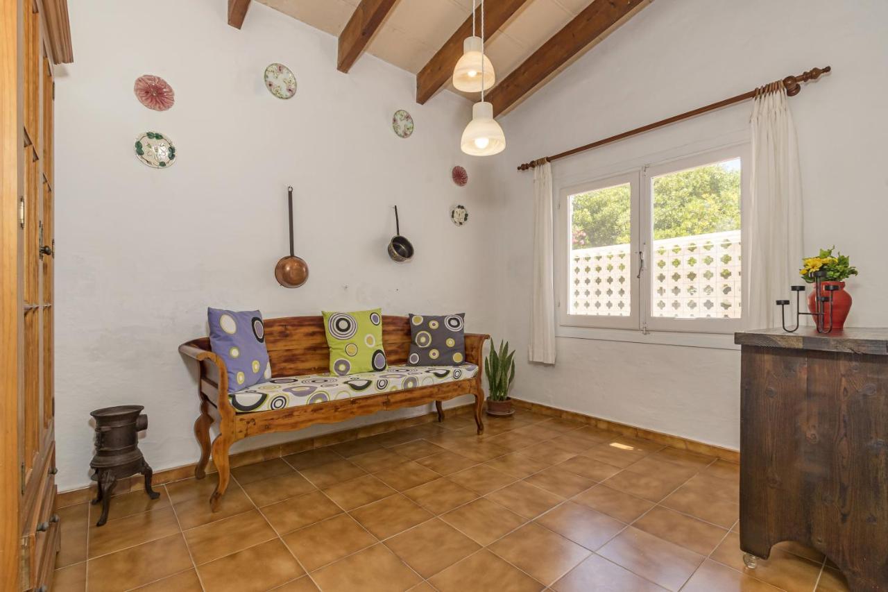 Villa Es Mirador De Ses Altines Na Macaret Exteriör bild