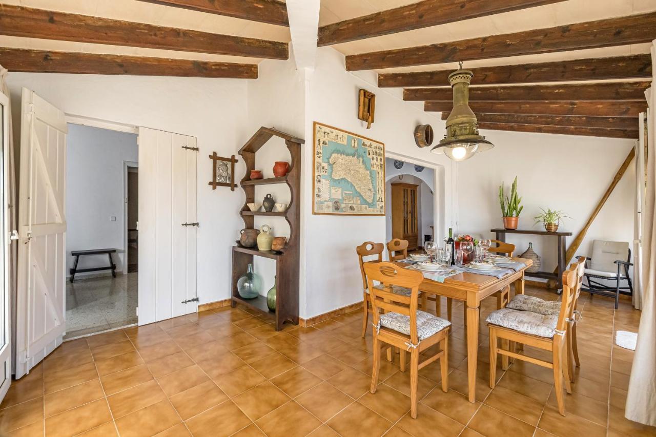 Villa Es Mirador De Ses Altines Na Macaret Exteriör bild