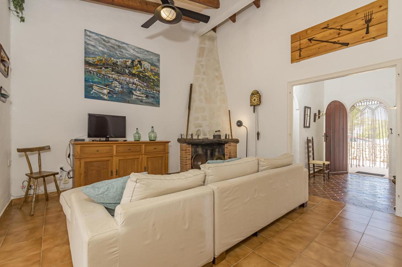 Villa Es Mirador De Ses Altines Na Macaret Exteriör bild