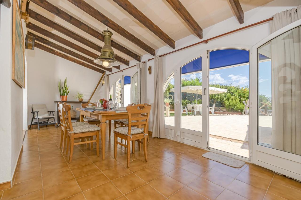 Villa Es Mirador De Ses Altines Na Macaret Exteriör bild
