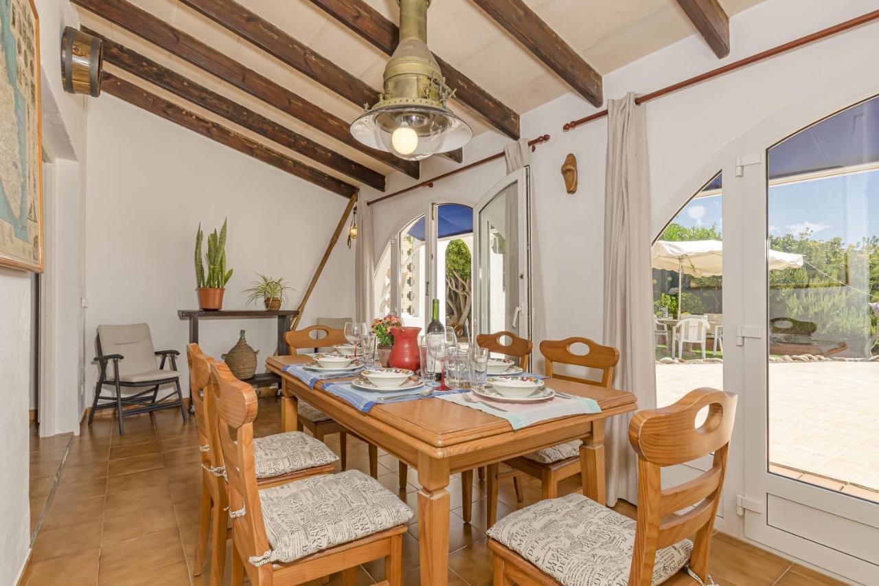 Villa Es Mirador De Ses Altines Na Macaret Exteriör bild