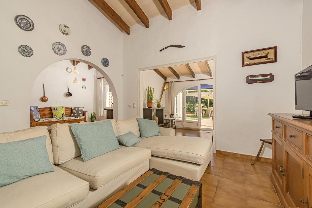 Villa Es Mirador De Ses Altines Na Macaret Exteriör bild