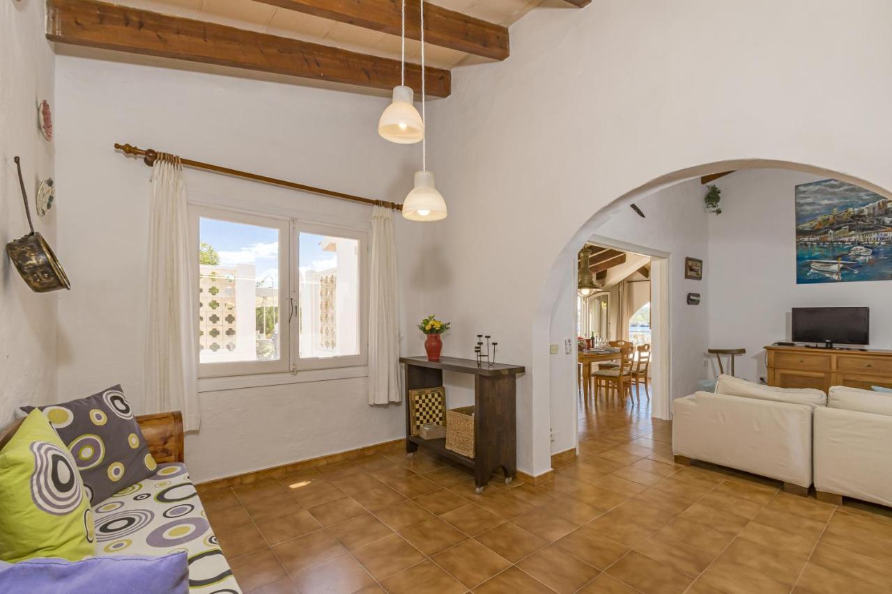 Villa Es Mirador De Ses Altines Na Macaret Exteriör bild