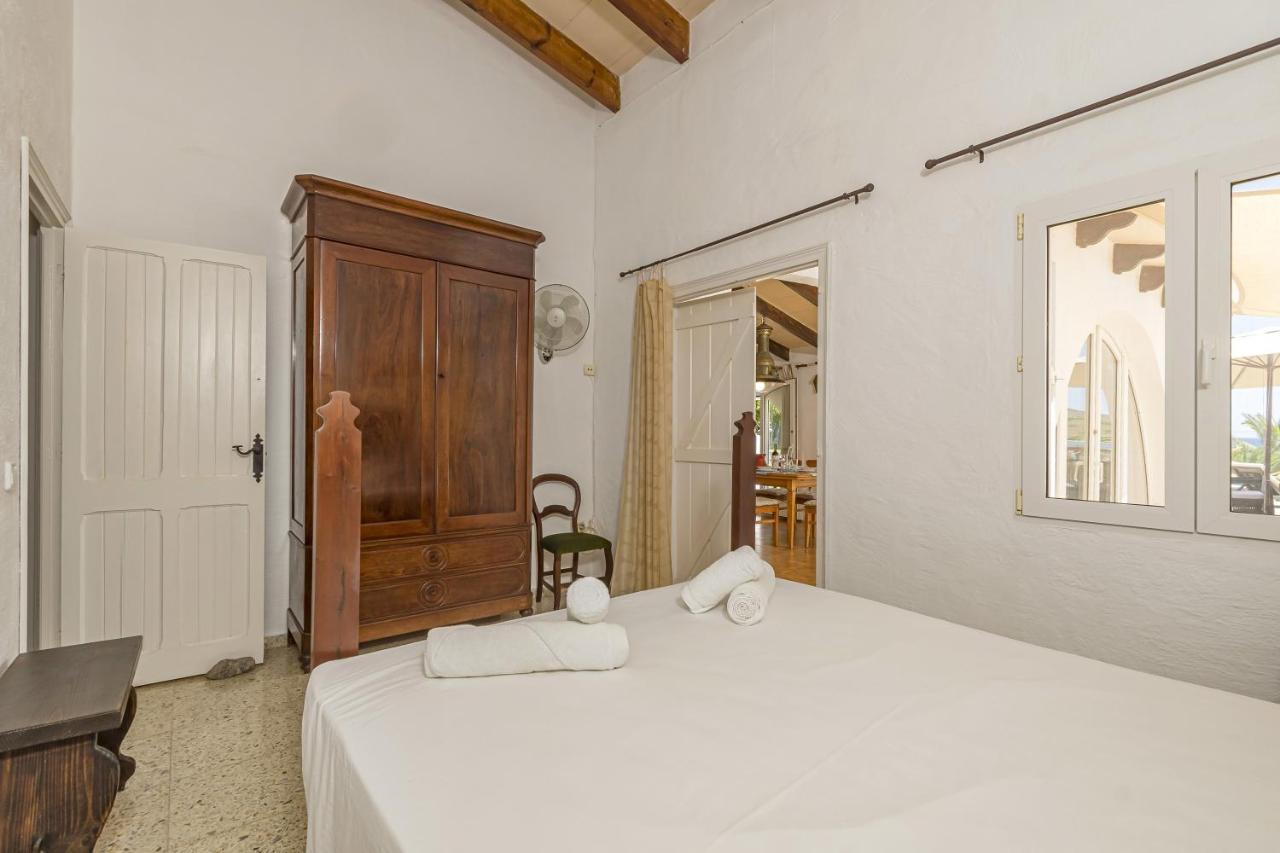 Villa Es Mirador De Ses Altines Na Macaret Exteriör bild